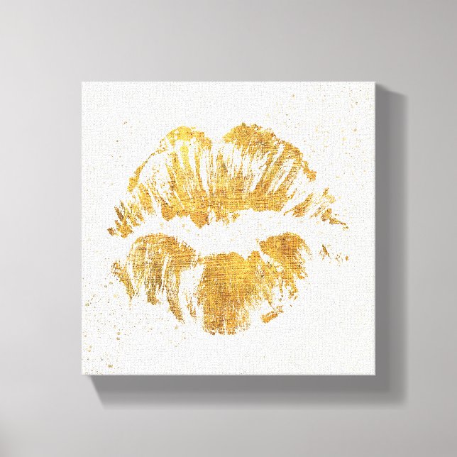 Toile Île Wild | Elegant Stylish Kiss (Recto)