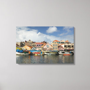 Toile îles ABC, CURAÇAO, Willemstad : Punda,