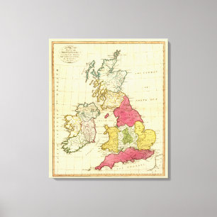 Toile Îles britanniques 5
