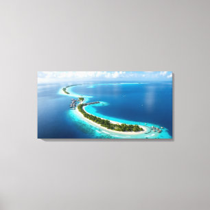 Toile îles Maldives 