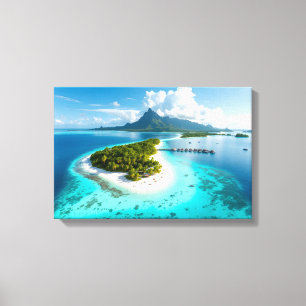 Toile îles Maldives