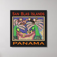 Îles San Blas Panama Mola