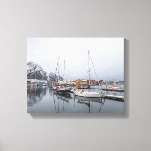 Toile Îles Svolvaer Lofoten