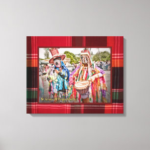 Toile Îles Vierges américaines Sainte Croix Masquerade