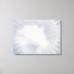 Toile Illusion du soleil