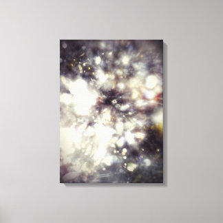 Toile Illustration aux yeux d'aigle