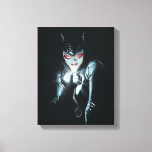 Toile Illustration de couverture de Batman Catwoman Face