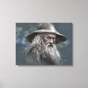 Toile Illustration de Gandalf