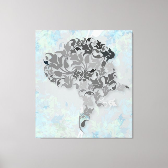 Toile Illustration de Grand Danois (Recto)