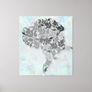 Toile Illustration de Grand Danois