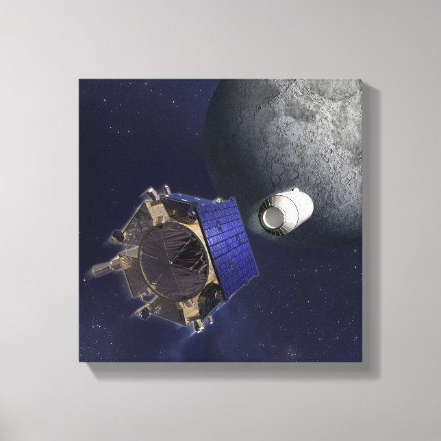 Toile Illustration de l'artiste (Recto)