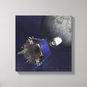 Toile Illustration de l'artiste