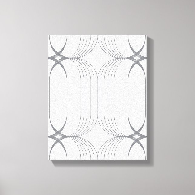 Toile Illustration de luxe moderne, simple et élégante m (Recto)