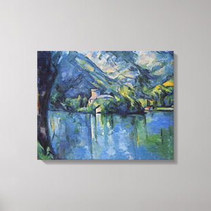 Toile Illustration de Paul Cezanne