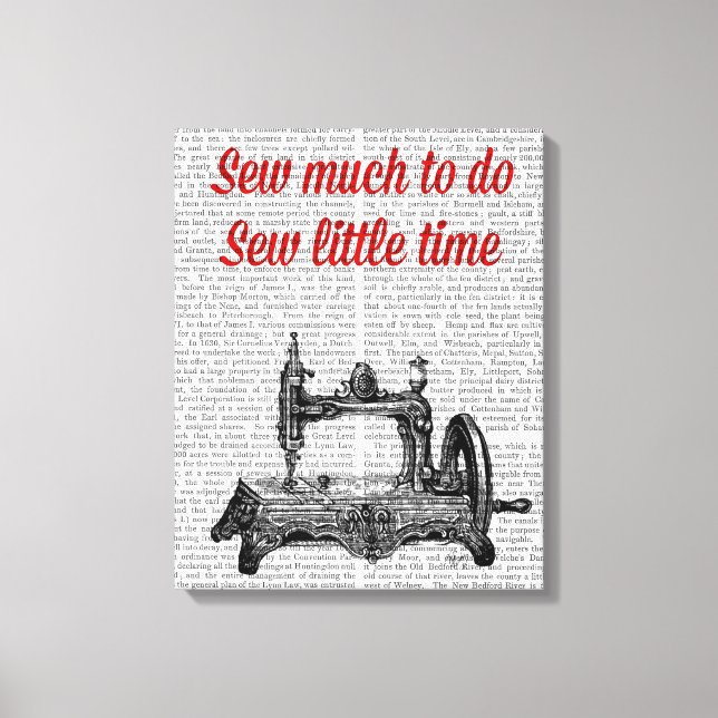 Toile Illustration de quelques minutes (Recto)