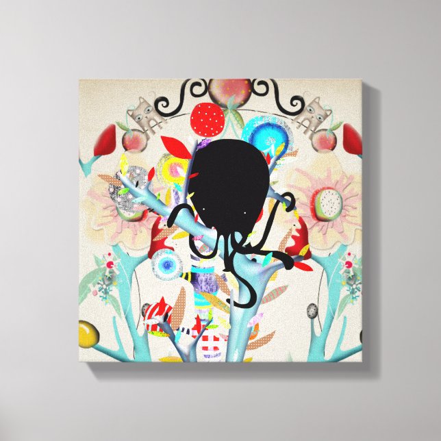 Toile Illustration de Rupydetequila Childrens 2014 (Recto)