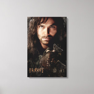 Toile Illustration d'édition limitée : Kili