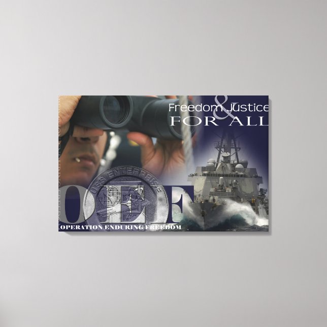 Toile Illustration des membres d'équipage (Recto)