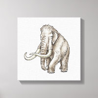 Illustration d'un mammouth