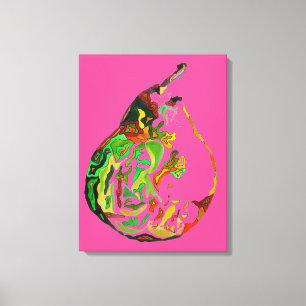 Toile Illustration pour aquarelle d'art d'art de bruit