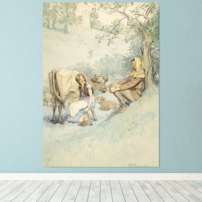 Toile Illustrations to As you like it  (Insitu (Plancher de Bois))
