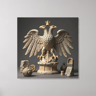 Toile IllyrianAltarRelics-FaisceauDArtAigleSacréVIIHERSY