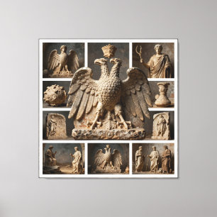 Toile IllyrianAltarRelics-SacredEagleArtBundleII HERSYM 