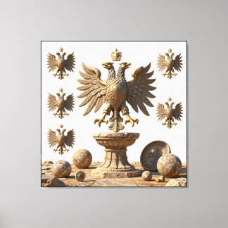 Toile IllyrienAutelReliques-ArtAigleSacréEnsembleIIIHERS