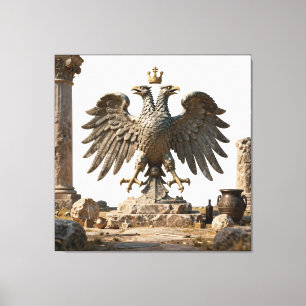 Toile IllyrienAutelReliques-ArtEagleSacréEnsembleIVHERSY