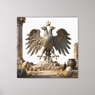 Toile IllyrienAutelReliques-ArtEagleSacréEnsembleIVHERSY