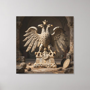 Toile IllyrienAutelReliquesAigleSacréArtBundleVIIIHERSYM