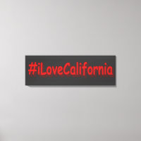 "#iLoveCalifornia " Conception sympa. Commandez dè