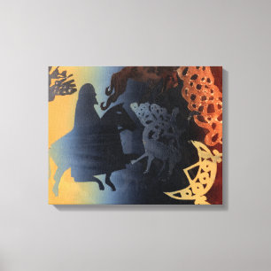 Toile Image celtique