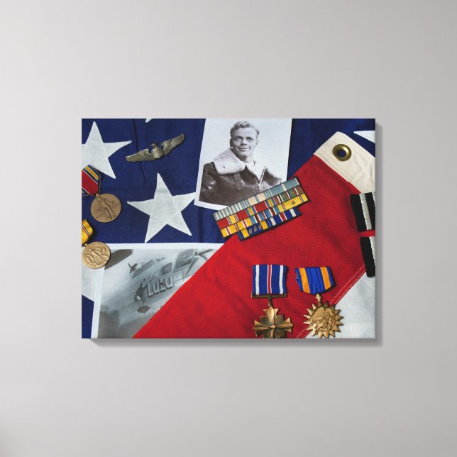 Toile image de flyboy (Recto)