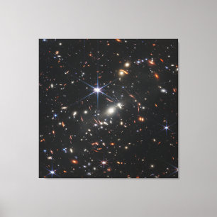 Toile Image infrarouge la plus profonde de l'univers   J