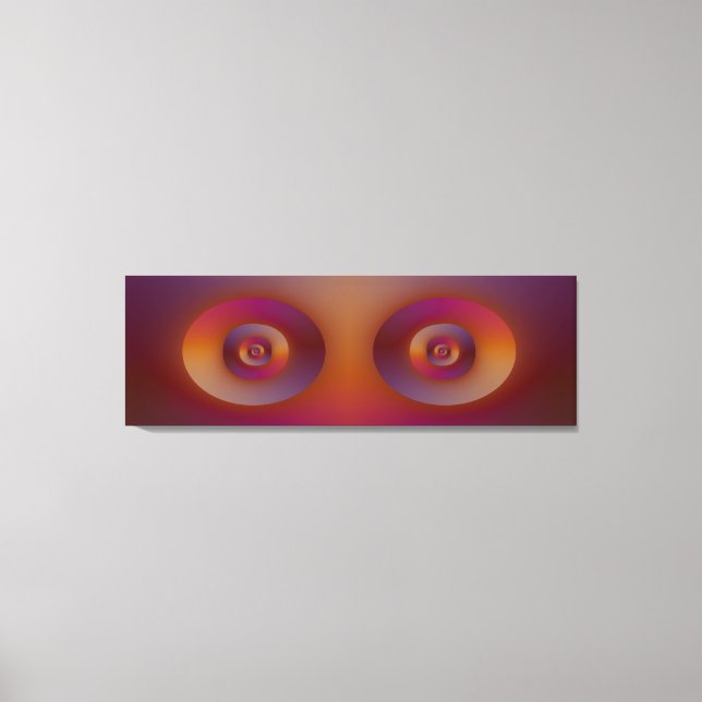 Toile Image miroir (Recto)