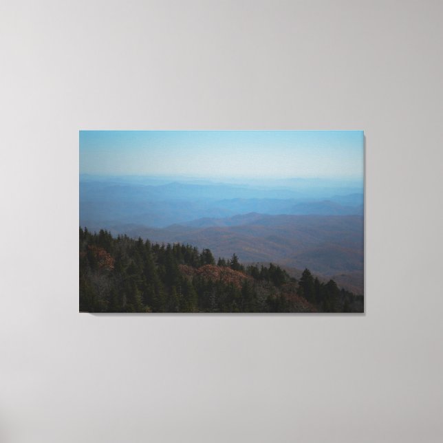 Toile Image photographique pittoresque Inspirational Mou (Recto)