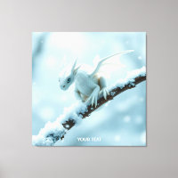 Imaginaire Bébé blanc mignon Dragon
