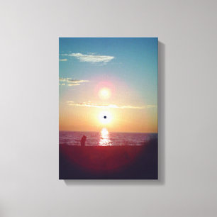 Toile Imaginaire Coucher de soleil 5 Canvas