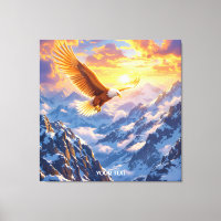 Imaginaire Mignonne Eagle Mountains lever du solei