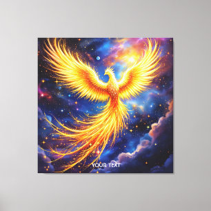 Toile Imaginaire Phoenix Stars Space