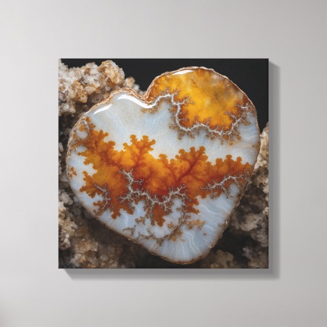 Toile Imaginaire Plume Agate Carrosserie Imprimer (Recto)