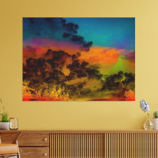 Toile Imaginaire Sky