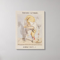 Imaginaires satiriques, caricature d'Adolphe