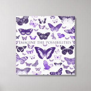 Toile Imaginez les possibilités