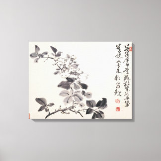 Toile Imitation des fleurs de Xu Wei No.5
