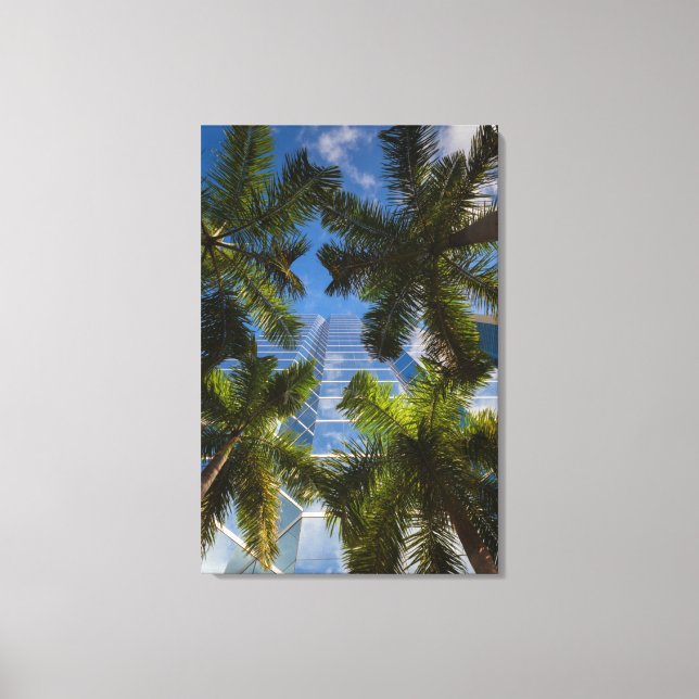 Toile Immeubles de grande hauteur (Recto)