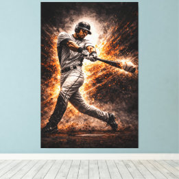 Toile Impact Implacable – Baseball Power Swing