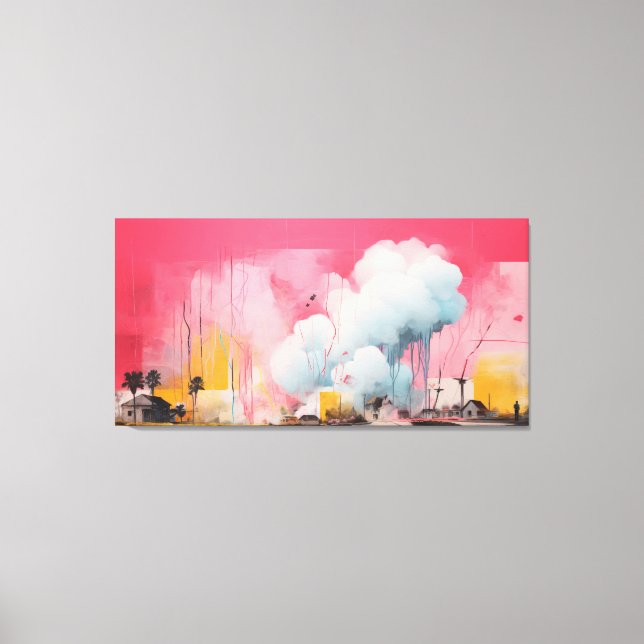 Toile Impact No.06 - Abstract Patchwork Art Collection (Recto)