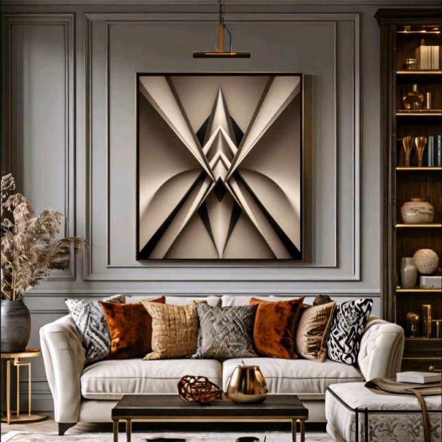 Toile Impact visuel (Créateur téléchargé)